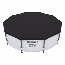 Bestway Bâche ronde pour piscine hors sol de 3,05 m