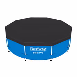 Bestway Bâche ronde pour piscine hors sol de 3,05 m - Vue supplémentaire 4