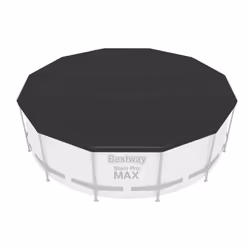 Bestway Bâche ronde pour piscine hors sol de 3,66 m
