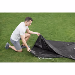 Bestway Bâche ronde pour piscine hors sol de 3,66 m - Vue supplémentaire 4