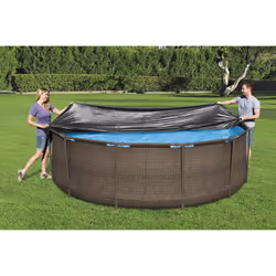 Bestway Bâche ronde pour piscine hors sol de 3,66 m - Vue supplémentaire 5