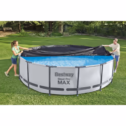 Bestway Bâche ronde pour piscine hors sol de 3,66 m - Vue supplémentaire 6