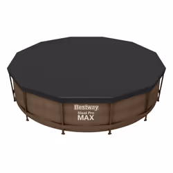Bestway Bâche ronde pour piscine hors sol de 3,66 m - Vue supplémentaire 7