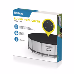 Bestway Bâche ronde pour piscine hors sol de 3,66 m - Vue supplémentaire 9