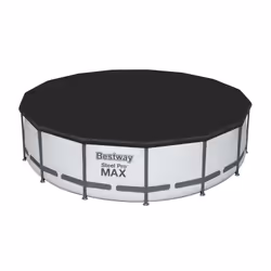 Bestway Bâche ronde pour piscine hors sol de 4,57 m