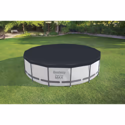 Bestway Bâche ronde pour piscine hors sol de 4,57 m - Vue supplémentaire 4