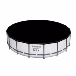 Bestway Bâche ronde pour piscine hors sol de 4,88 m et 5,49 m