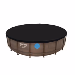Bestway Bâche ronde pour piscine hors sol de 4,88 m et 5,49 m - Vue supplémentaire 4