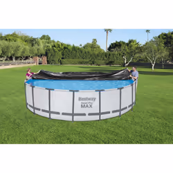 Bestway Bâche ronde pour piscine hors sol de 4,88 m et 5,49 m - Vue supplémentaire 7