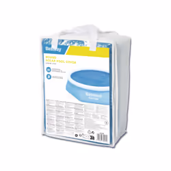 Bestway Bâche solaire ronde pour piscine hors sol à anneau gonflable Fast Set™ de 2,44 m - Vue supplémentaire 4