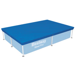 Bestway Bâche de piscine rectangulaire pour piscines hors sol de 2,24 m x 1,54 m