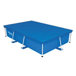 Bestway Bâche de piscine rectangulaire pour piscines hors sol de 2,59 m x 1,70 m