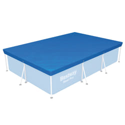 Bestway Bâche de piscine rectangulaire pour piscines hors sol de 3,00 m x 2,01 m