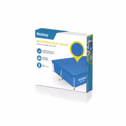 Bestway Bâche de piscine rectangulaire pour piscines hors sol de 3,00 m x 2,01 m - Vue supplémentaire 5