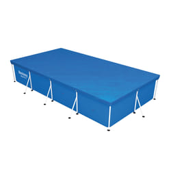 Bestway Bâche de piscine rectangulaire pour piscines hors sol de 4,00 m x 2,11 m