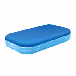 Bestway Bâche de piscine rectangulaire pour piscines familiales gonflables de 3,05 m x 1,83 m