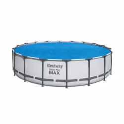 Bestway Bâche solaire ronde pour piscine hors sol de 5,49 m