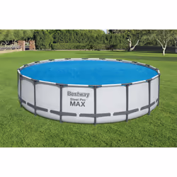 Bestway Bâche solaire ronde pour piscine hors sol de 5,49 m