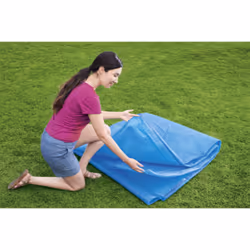 Bestway Bâche solaire ronde pour piscine hors sol de 5,49 m - Vue supplémentaire 4