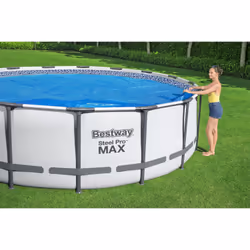 Bestway Bâche solaire ronde pour piscine hors sol de 5,49 m - Vue supplémentaire 5