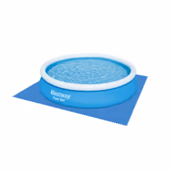 Bestway Protection de sol de piscine 50 cm x 50 cm paquet de 9
