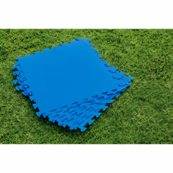 Bestway Protection de sol de piscine 50 cm x 50 cm paquet de 9