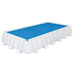 Bestway Bâche solaire rectangulaire pour piscines hors sol de 6,40 m et 7,32 m