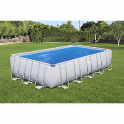 Bestway Bâche solaire rectangulaire pour piscines hors sol de 6,40 m et 7,32 m - Vue supplémentaire 5