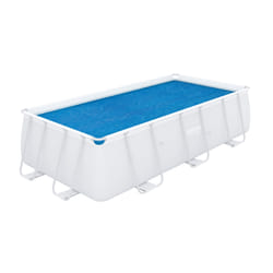Bestway Bâche solaire rectangulaire pour piscines hors sol de 4,04 m et 4,12 m