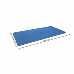 Bestway Bâche solaire rectangulaire pour piscines hors sol de 4,04 m et 4,12 m - Vue supplémentaire 4