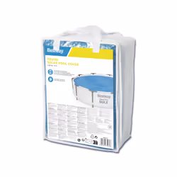Bestway Bâche solaire ronde pour piscine hors sol de 3,05 m