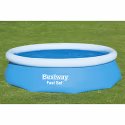 Bestway Bâche solaire ronde pour piscine hors sol de 3,05 m