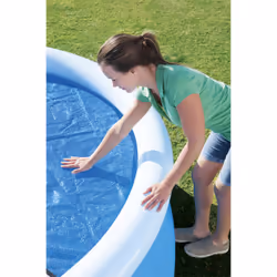Bestway Bâche solaire ronde pour piscine hors sol de 3,05 m - Vue supplémentaire 6