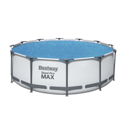 Bestway Bâche solaire ronde pour piscine hors sol de 3,66 m et 3,96 m