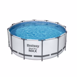Bestway Bâche solaire ronde pour piscine hors sol de 3,66 m et 3,96 m