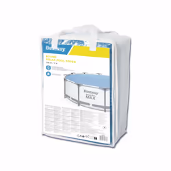 Bestway Bâche solaire ronde pour piscine hors sol de 3,66 m et 3,96 m