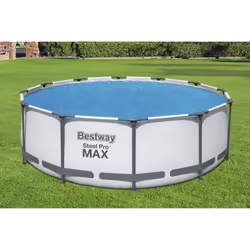 Bestway Bâche solaire ronde pour piscine hors sol de 3,66 m et 3,96 m - Vue supplémentaire 4
