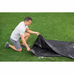 Bestway Bâche ronde pour piscine hors sol de 4,27 m - Vue supplémentaire 10
