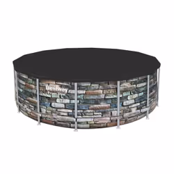 Bestway Bâche ronde pour piscine hors sol de 4,27 m