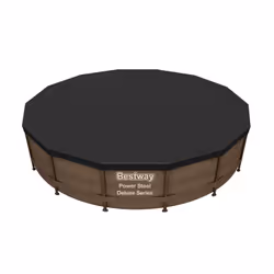 Bestway Bâche ronde pour piscine hors sol de 4,27 m