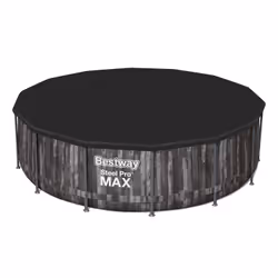 Bestway Bâche ronde pour piscine hors sol de 4,27 m - Vue supplémentaire 4