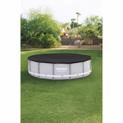 Bestway Bâche ronde pour piscine hors sol de 4,27 m - Vue supplémentaire 7