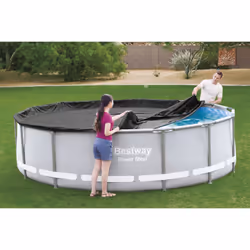Bestway Bâche ronde pour piscine hors sol de 4,27 m - Vue supplémentaire 9