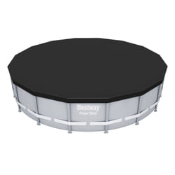 Bestway Bâche pour piscine hors sol ronde de 4,57 m et 4,88 m