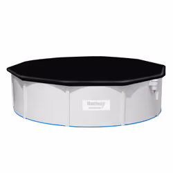 Bestway Bâche pour piscine hors sol ronde de 4,57 m et 4,88 m