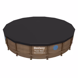 Bestway Bâche pour piscine hors sol ronde de 4,57 m et 4,88 m - Vue supplémentaire 4
