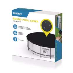 Bestway Bâche pour piscine hors sol ronde de 4,57 m et 4,88 m - Vue supplémentaire 5