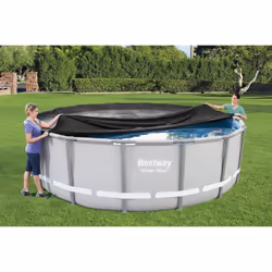 Bestway Bâche pour piscine hors sol ronde de 4,57 m et 4,88 m - Vue supplémentaire 6