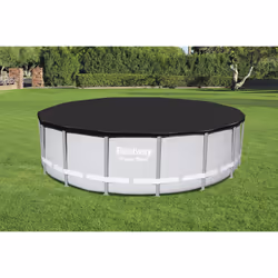 Bestway Bâche pour piscine hors sol ronde de 4,57 m et 4,88 m - Vue supplémentaire 9