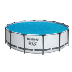 Bestway Bâche solaire ronde pour piscines hors sol de 3,96 m, 4,27 m et 4,57 m
